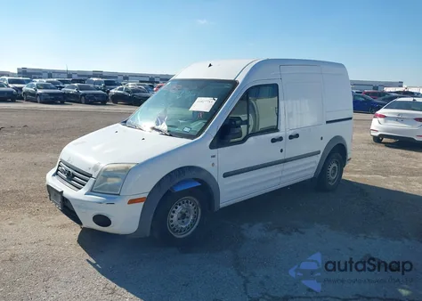 2012 Ford Transit Connect Xlt z USA, uszkodzony, nr VIN NM0LS7DN0CT125005
